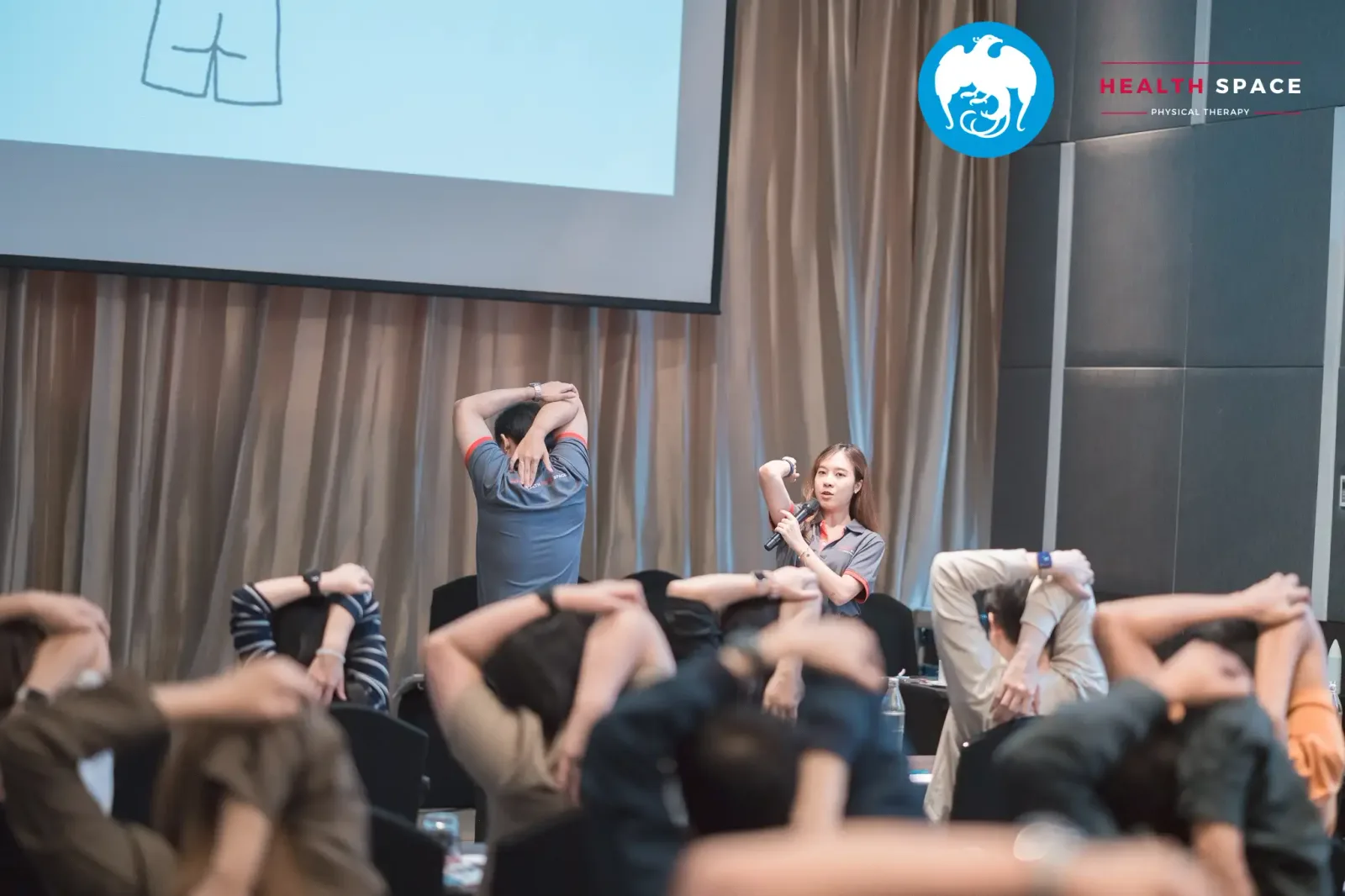 บรรยากาศการให้บริการ Health Space 6