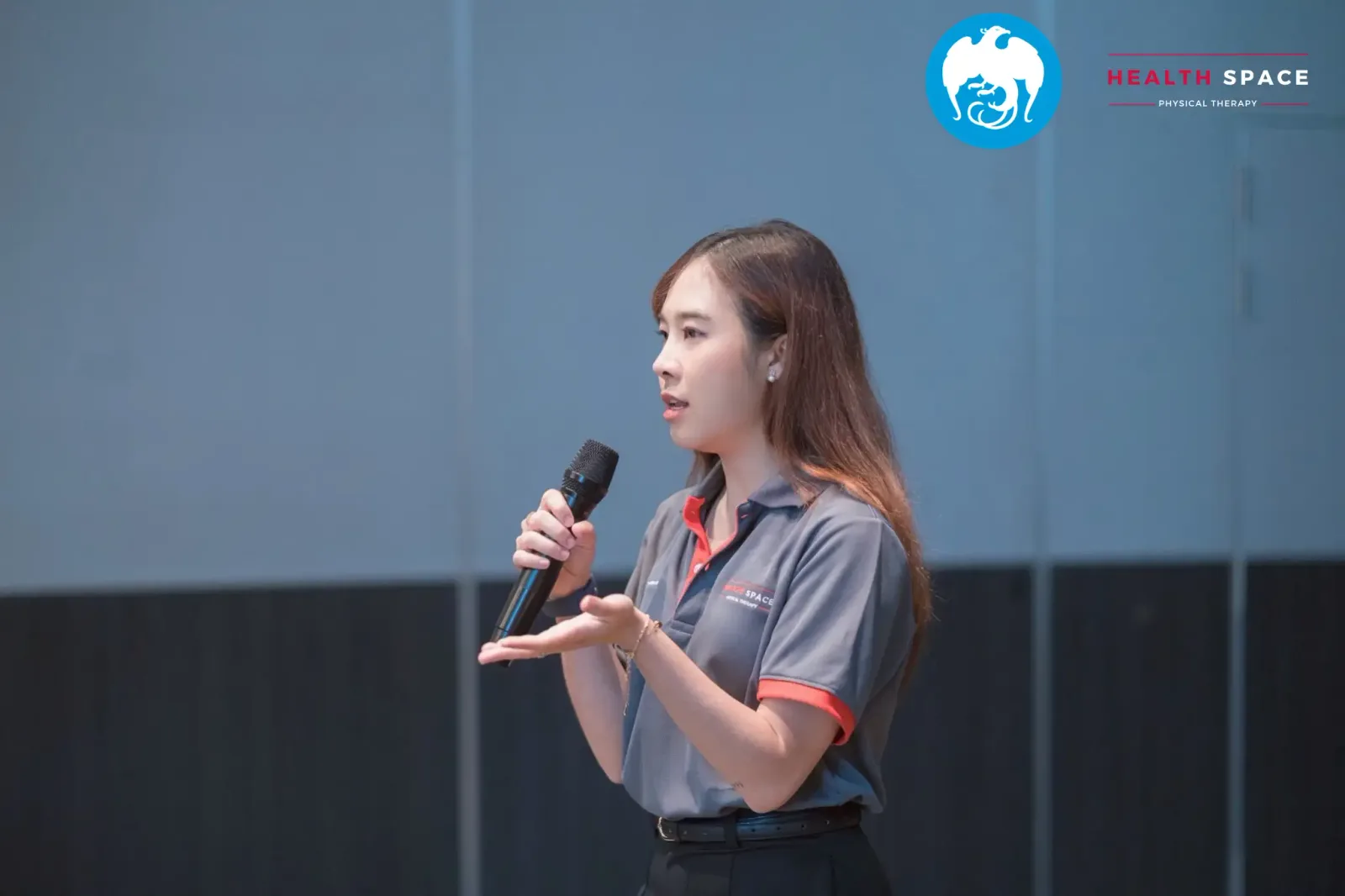 บรรยากาศการให้บริการ Health Space 7