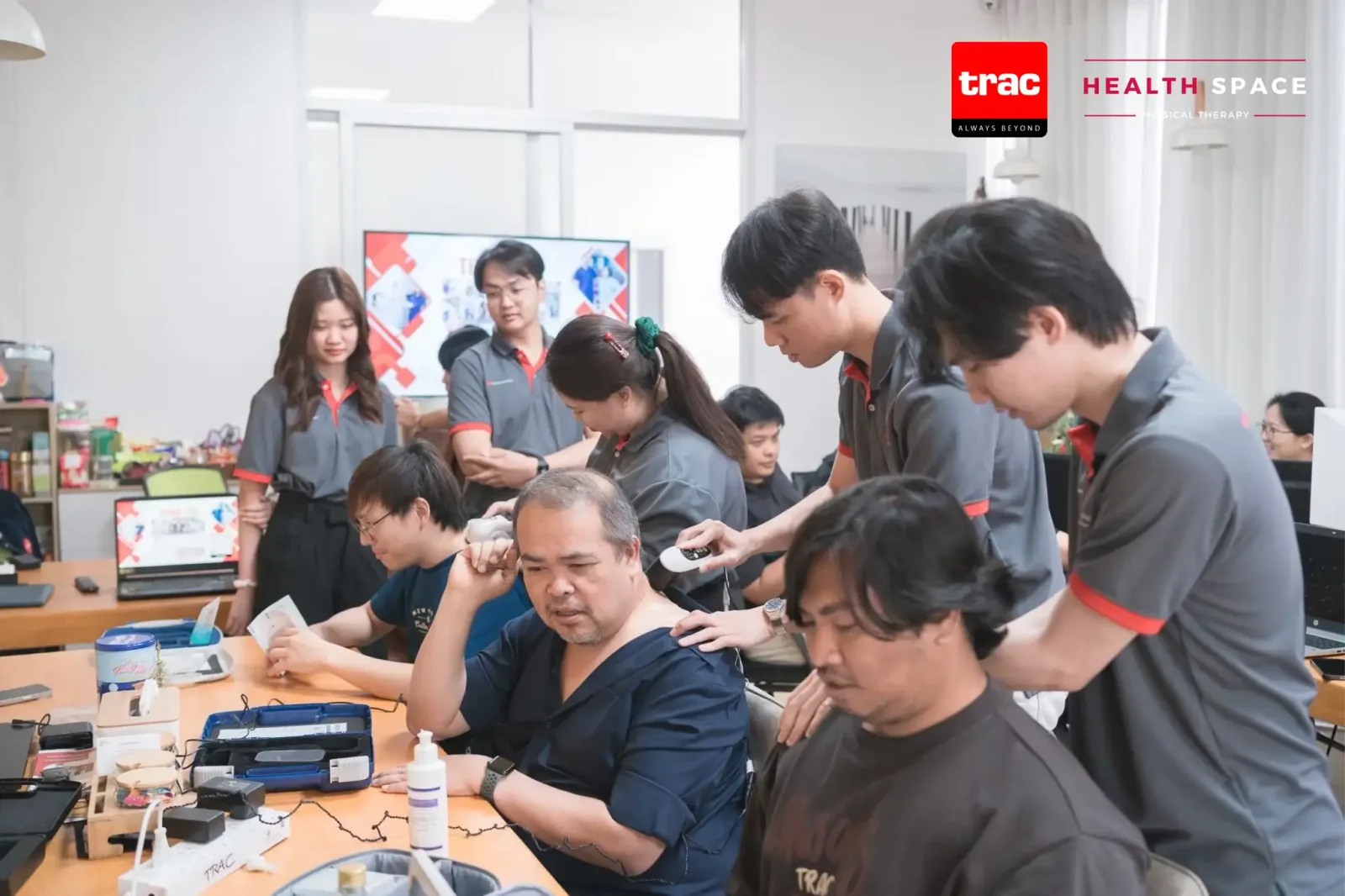 บรรยากาศการให้บริการ Health Space 2