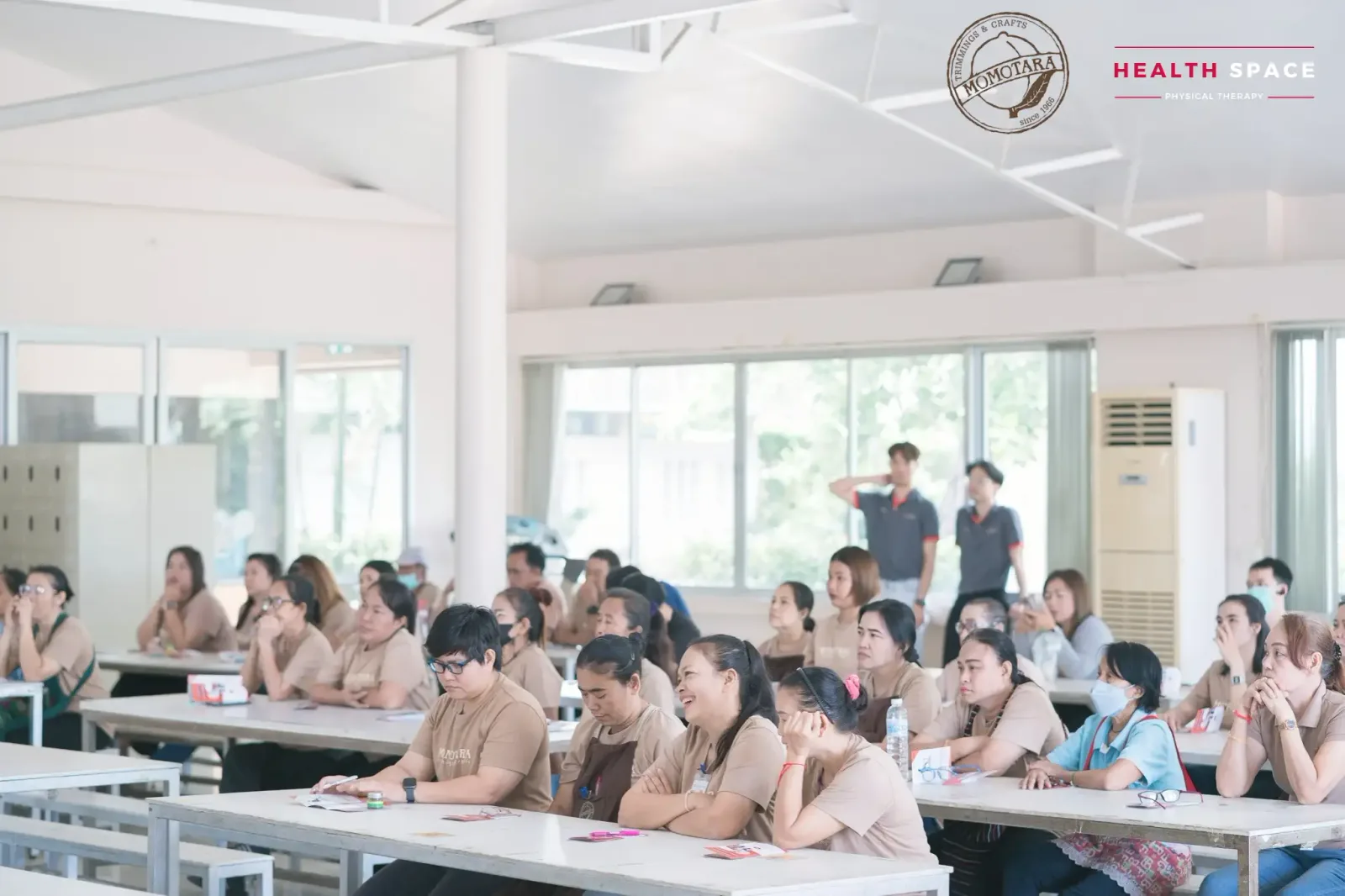 บรรยากาศการให้บริการ Health Space 4