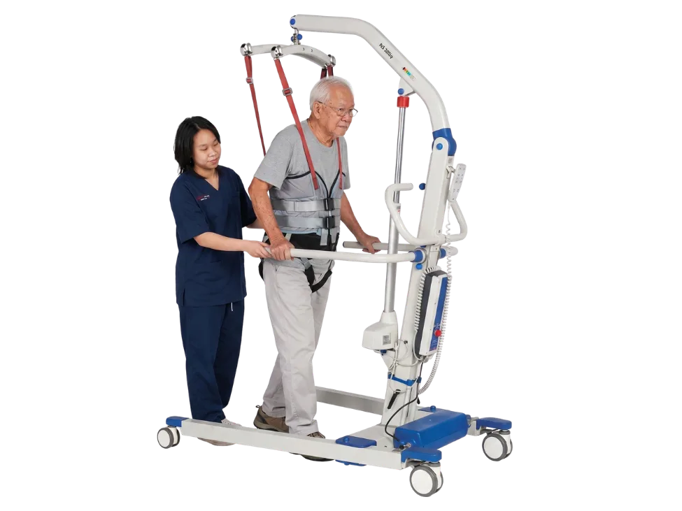 เครื่องฝึกเดิน Health Space